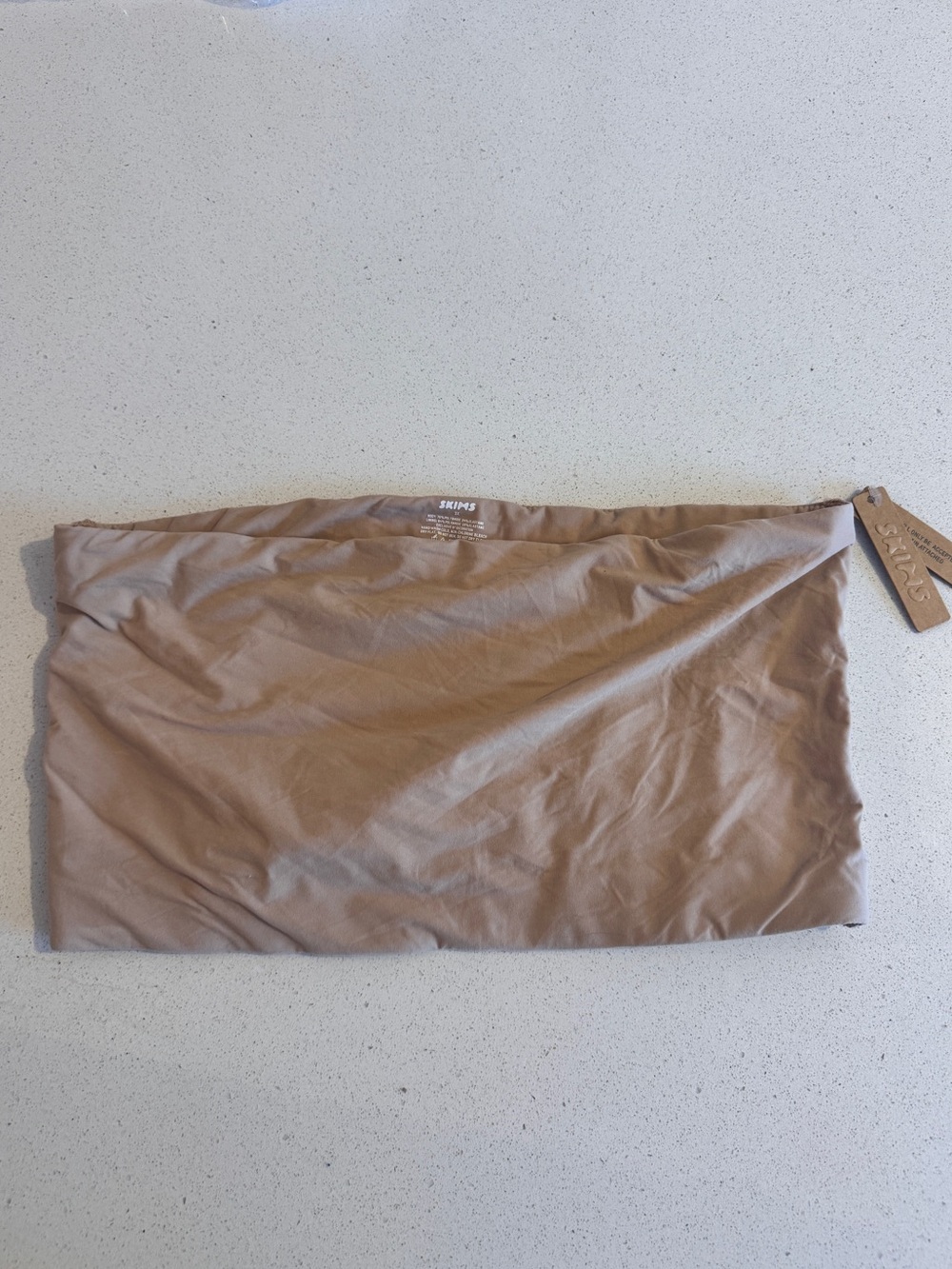 SKIMS Clay Bandeau Bra